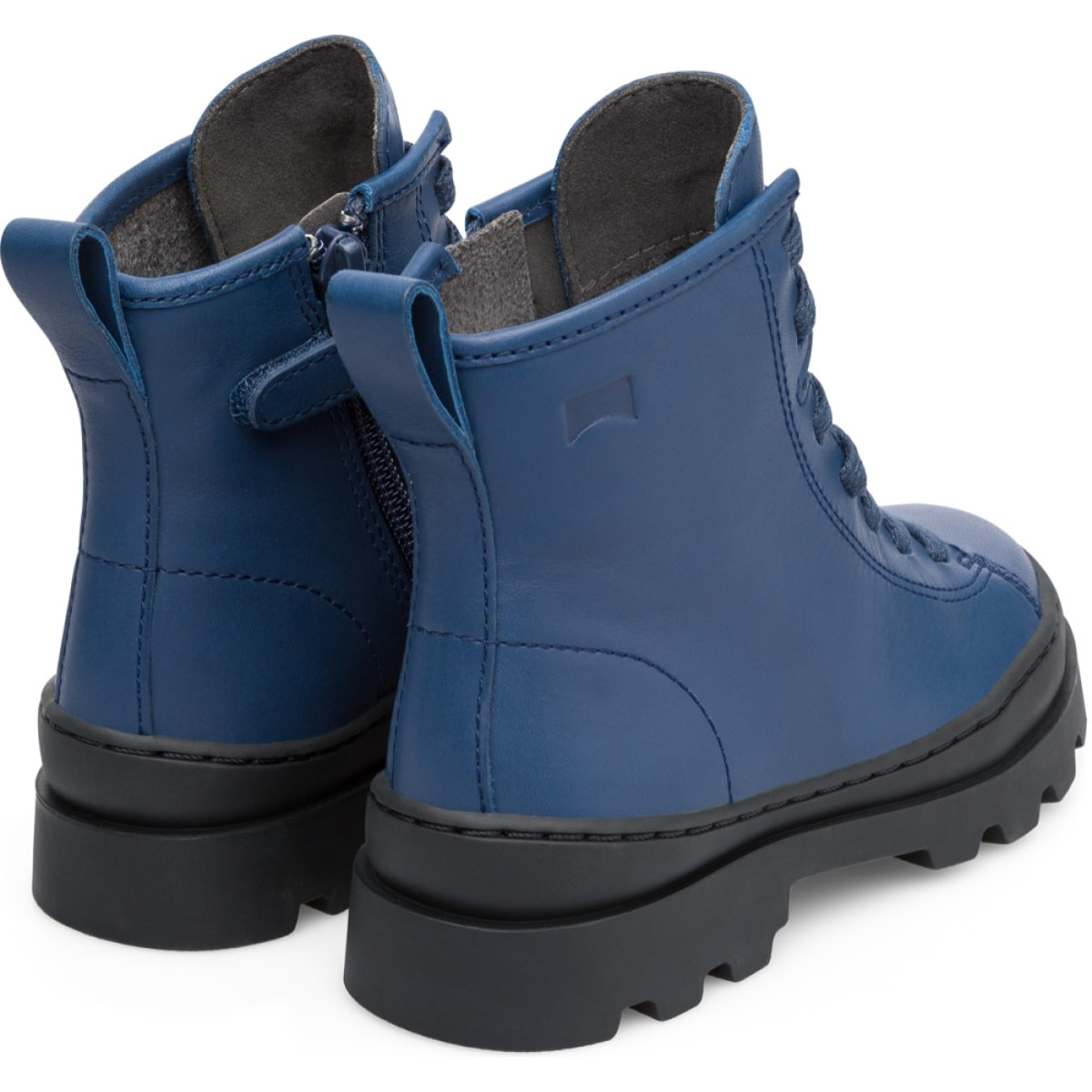 CAMPER Brutus Kids - Botines Infantil Unisex Azul