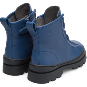 CAMPER Brutus Kids - Botines Infantil Unisex Azul