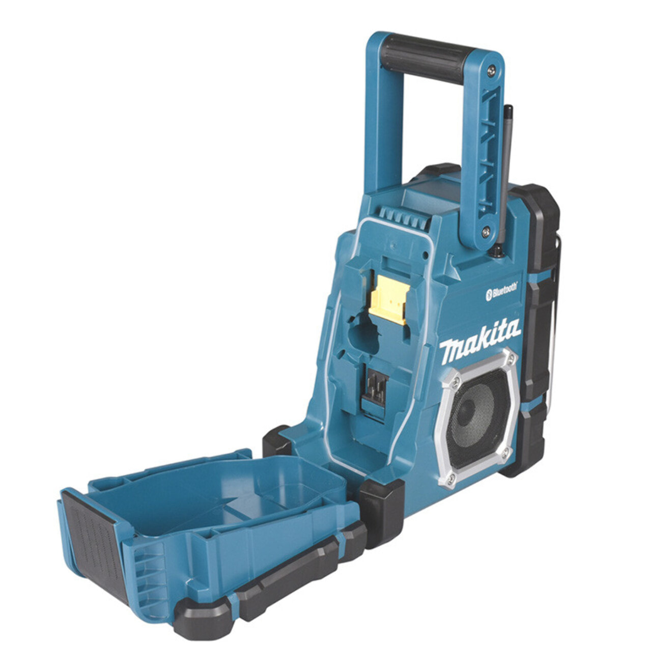 MAKITA Radio de construcción de 10,8 a 18 V de iones de litio - Sin batería ni cargador - DMR108N