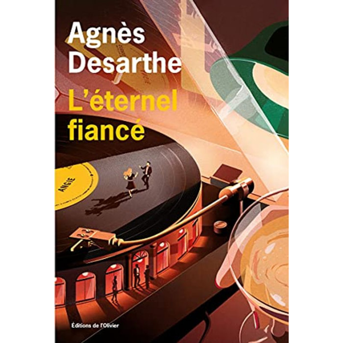 Agnes Desarthe | L'Eternel Fiancé | Livre d'occasion