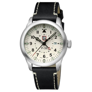 Reloj Luminox XA.9527 Hombre Analogico Cuarzo con Correa de Cuero