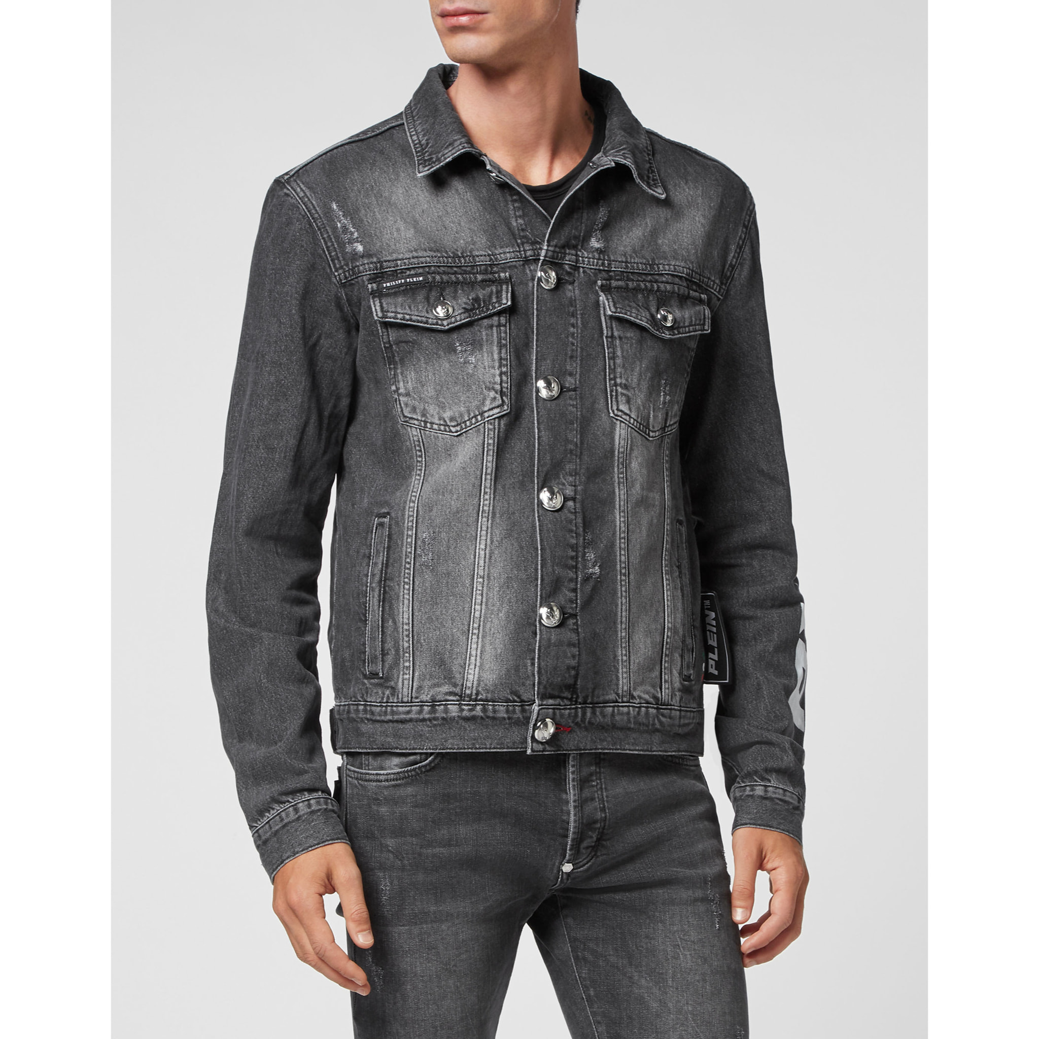 PHILIPP PLEIN Denim Jacket