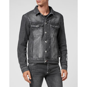 PHILIPP PLEIN Denim Jacket