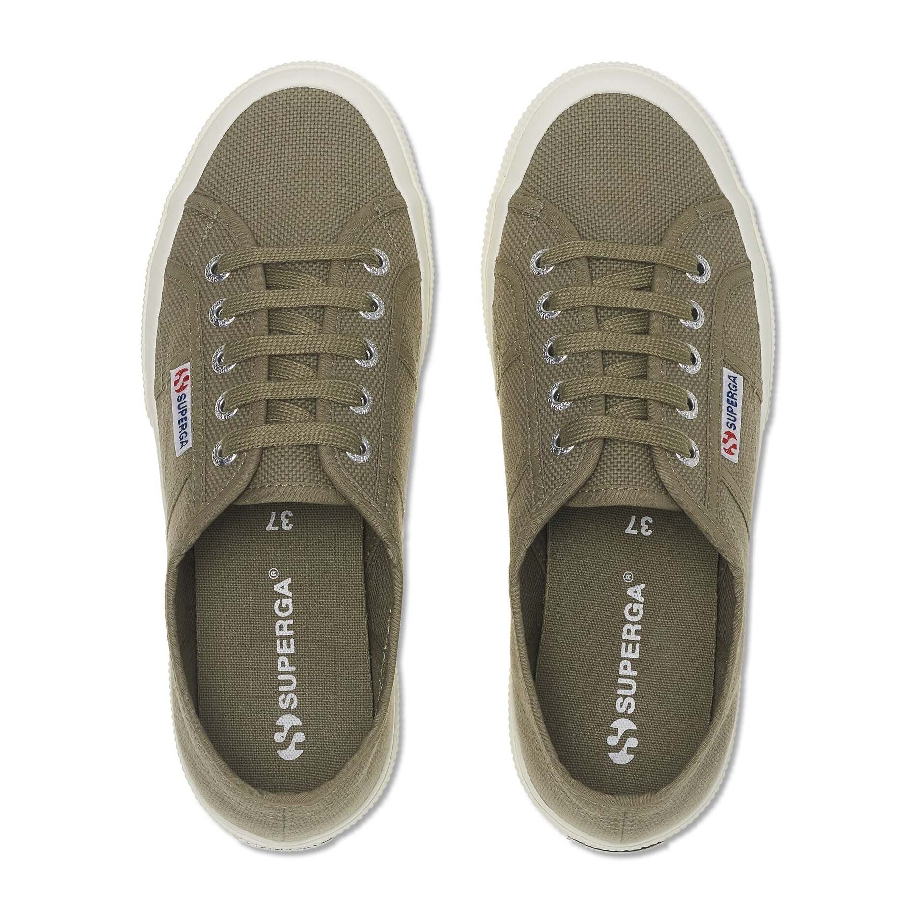 Le Superga Uomo Donna Verde 2750-Cotu Classic