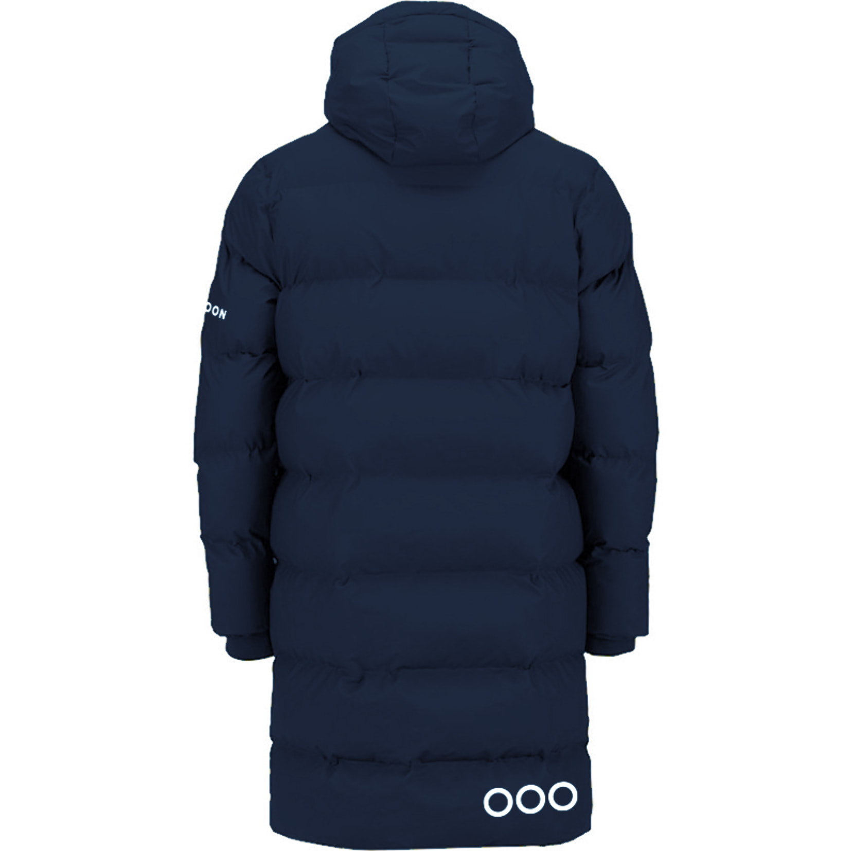 Chaqueta STORM Long jacket marca ECOON - Azul marino