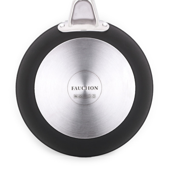 Sauteuse en aluminium signature