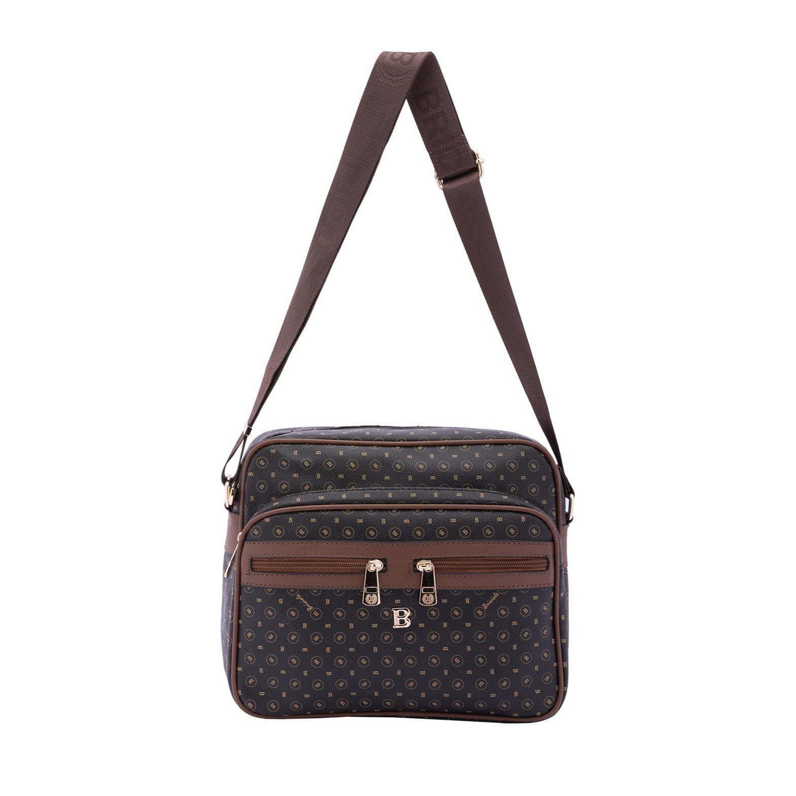 Borsa a tracolla da donna - Modello Elowen - Ecopelle - 24.0 x 29.0 x 13.0 cm