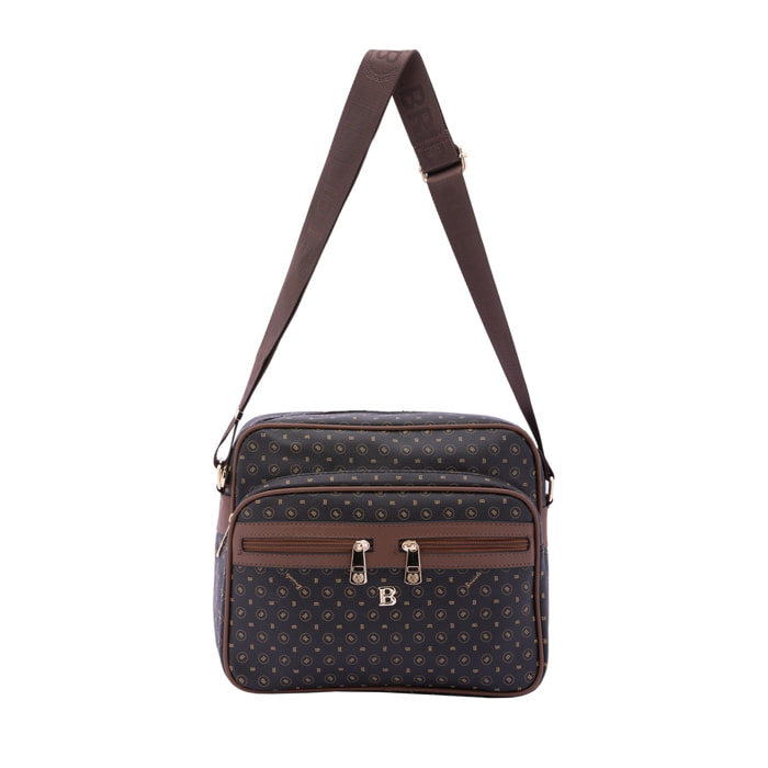 Borsa a tracolla da donna - Modello Elowen - Ecopelle - 24.0 x 29.0 x 13.0 cm