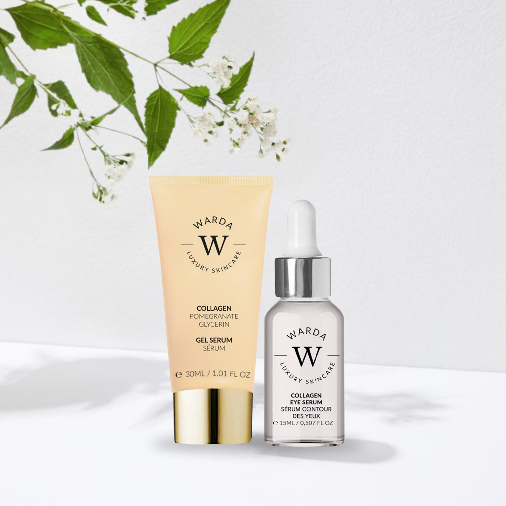 Suero de colágeno para ojos Skin Lifter Boost + Suero en gel