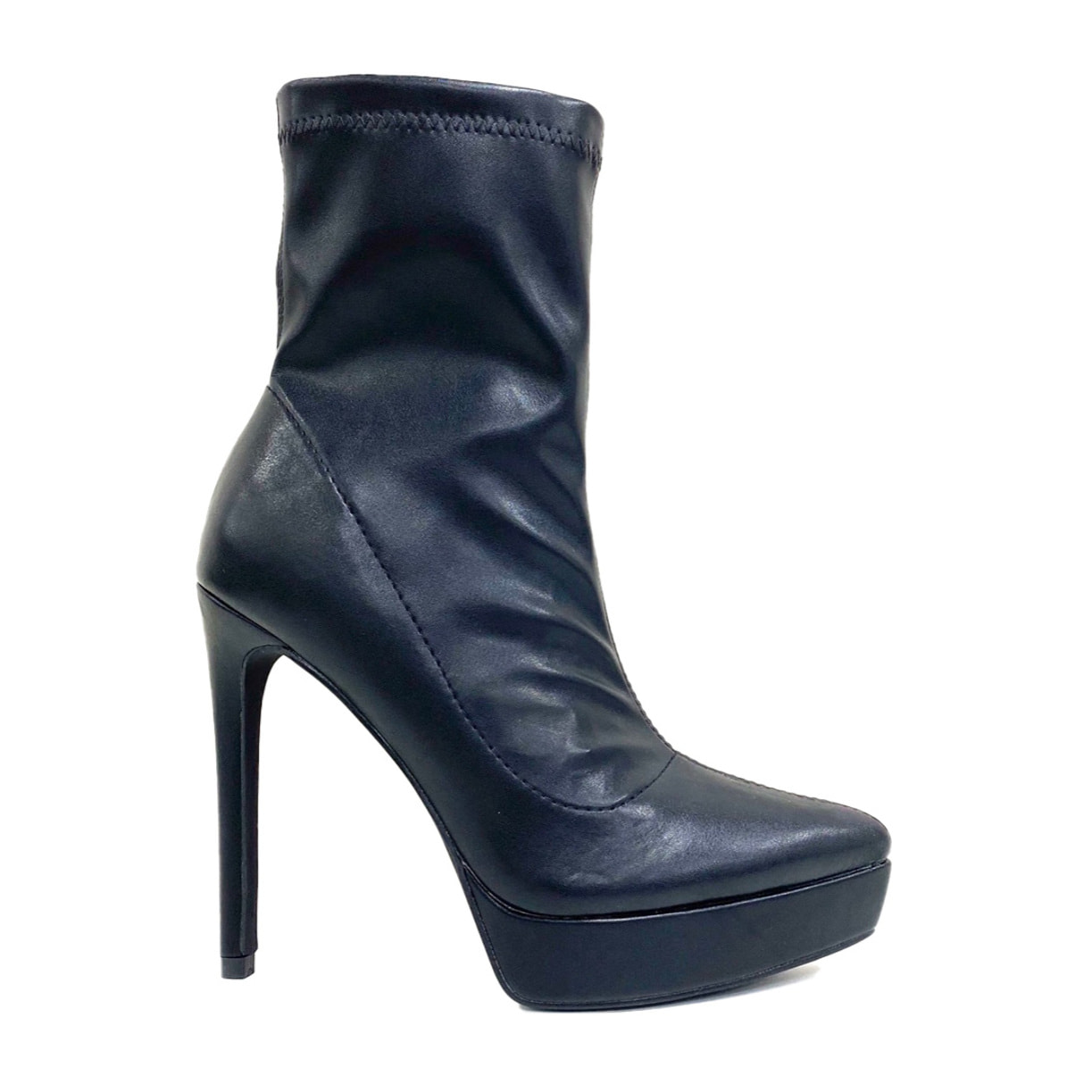 Stivaletti Donna Tata Italia Nero