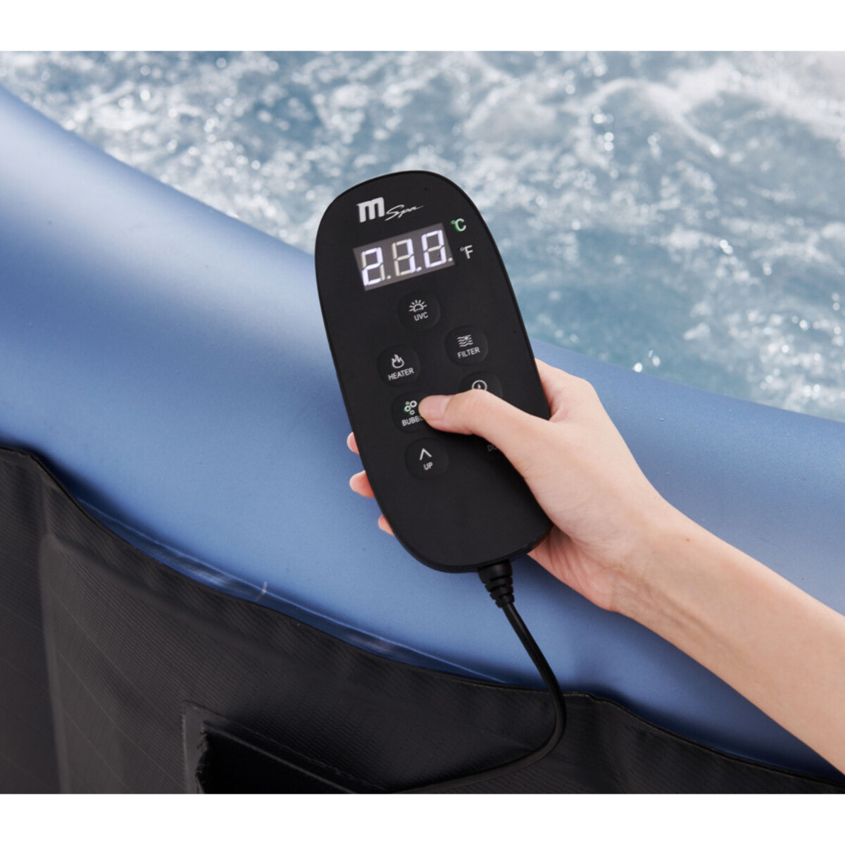 Spa gonflable - 4 places - BERGEN