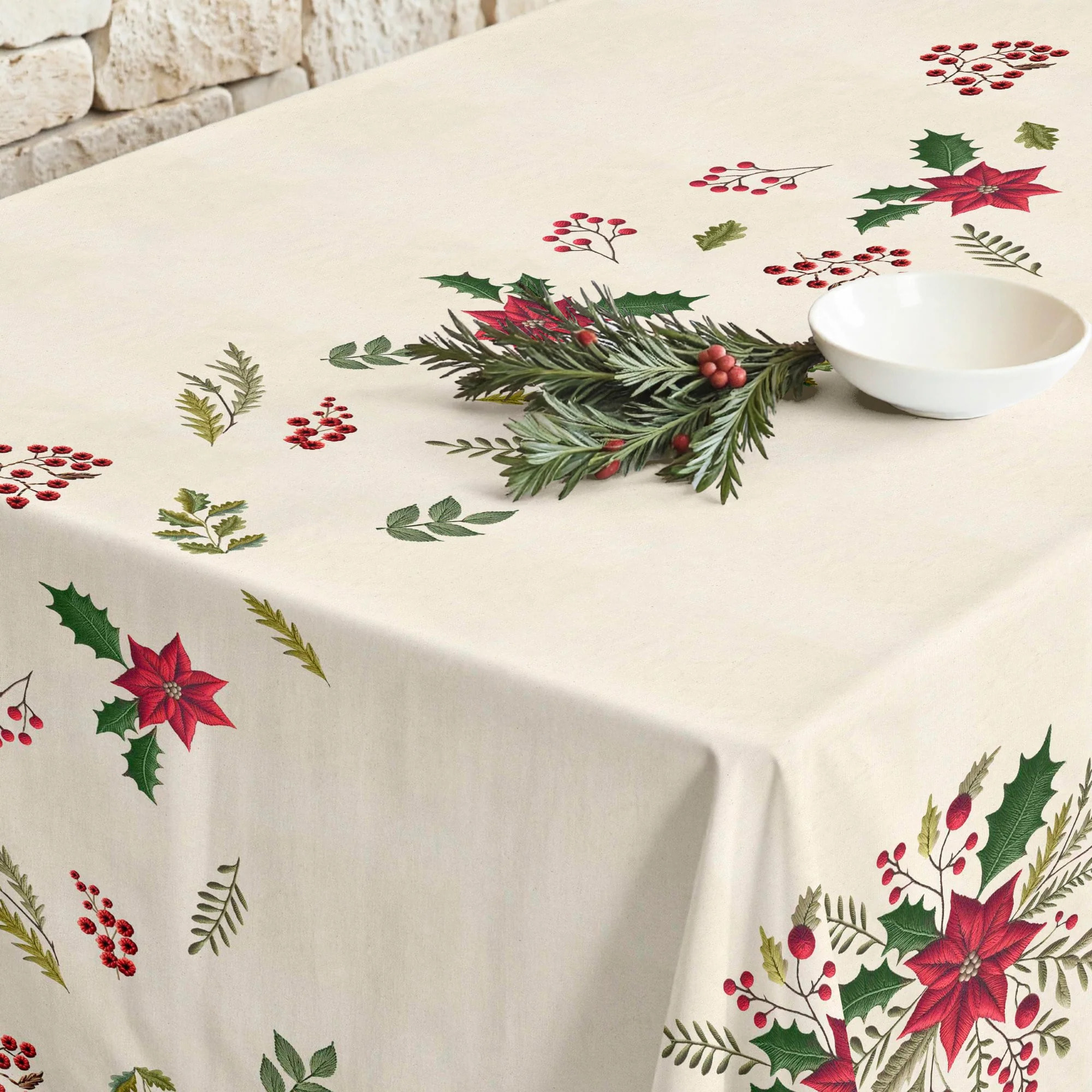 Nappe anti-taches Enbroidery 1225