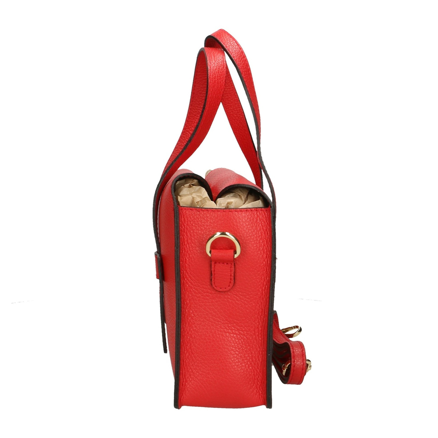 Borsa a mano da donna - Modello Cielia - Vera pelle - 25.0 x 20.0 x 8.0 cm
