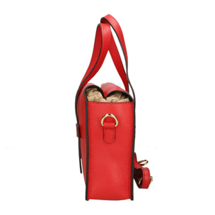 Borsa a mano da donna - Modello Cielia - Vera pelle - 25.0 x 20.0 x 8.0 cm