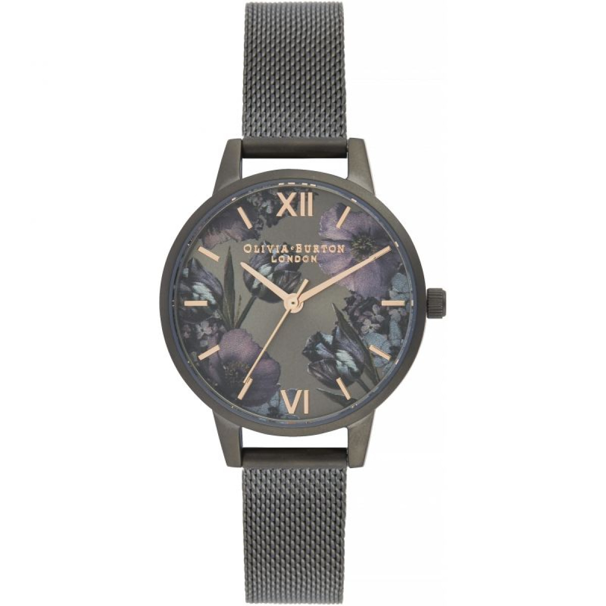 Reloj Olivia Burton OB16TW07 Mujer Analogico Cuarzo con Correa de Acero