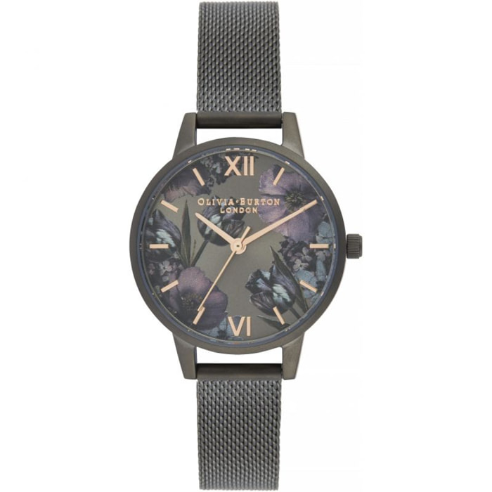 Reloj Olivia Burton OB16TW07 Mujer Analogico Cuarzo con Correa de Acero