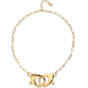 Colgante SER INSEPARABLE ORO U