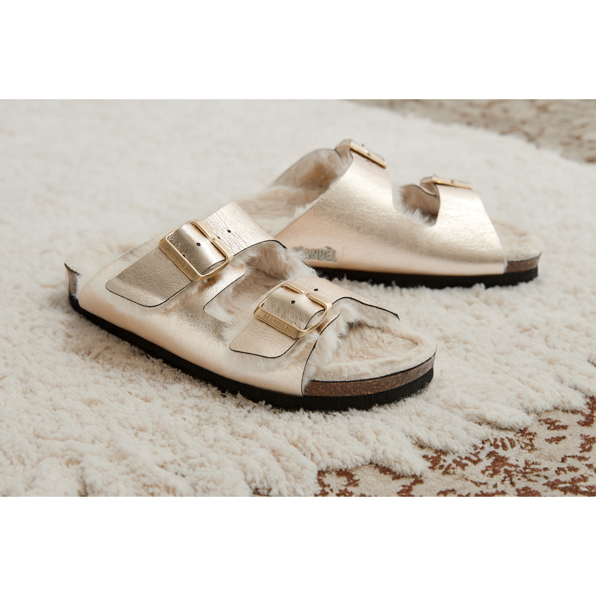 Sandalo Mandèl Grigio