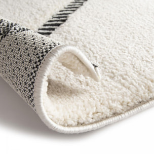 Tapis salon et chambre tissé motif géométrique HIPA