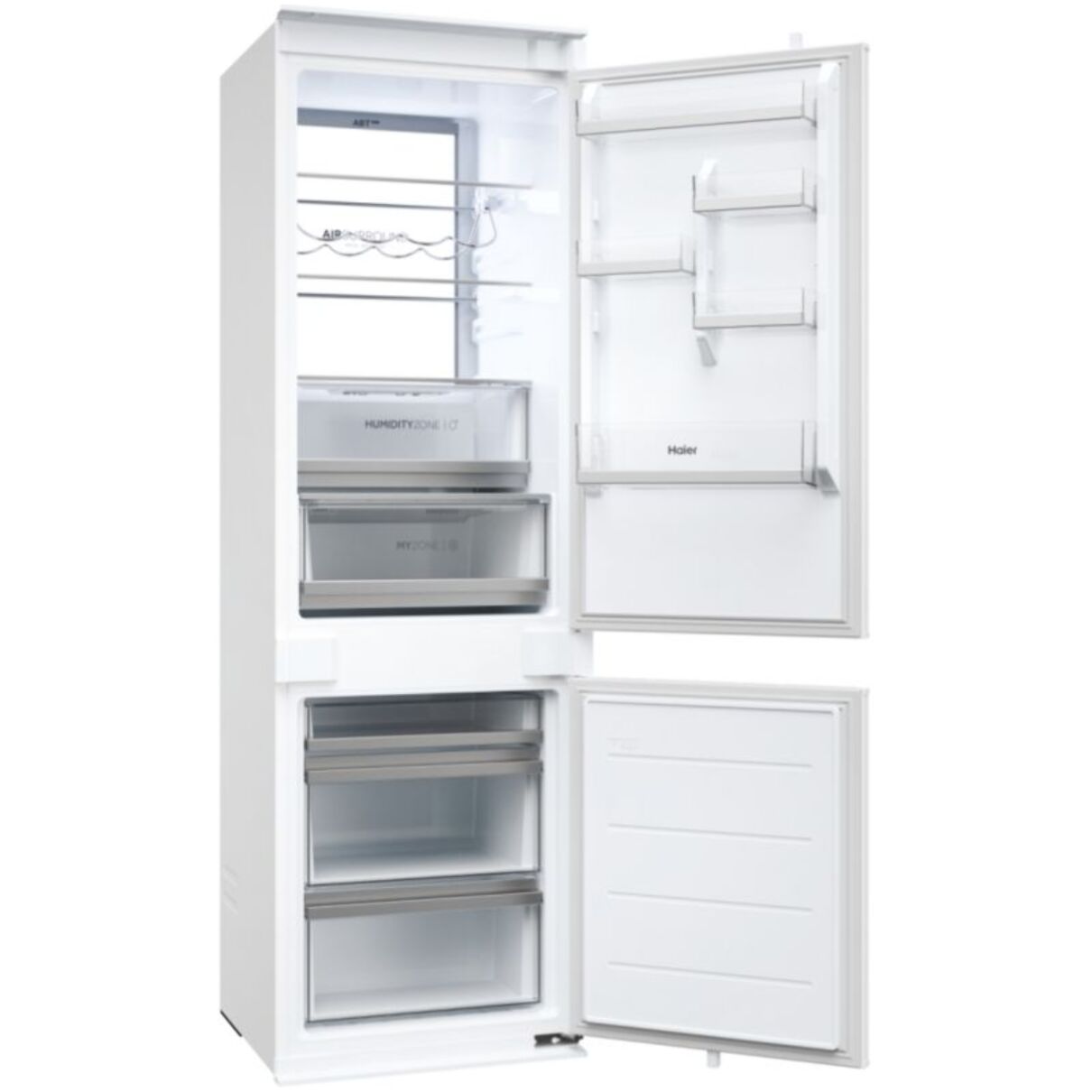 Réfrigérateur combiné encastrable HAIER HBW7518C