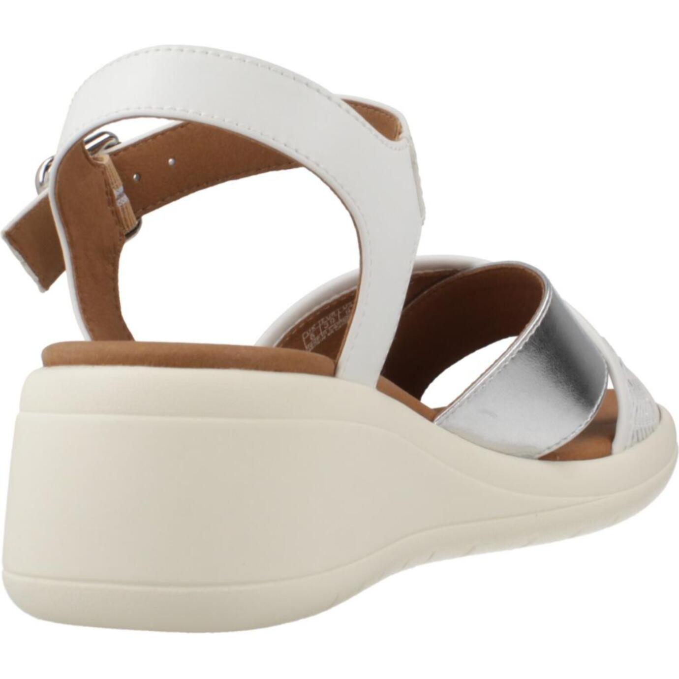 Sandalias Mujer de la marca GEOX  modelo D MELICONIA BLANCO