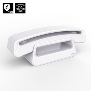 Téléphone sans fil ALCATEL ePure Iconic Blanc