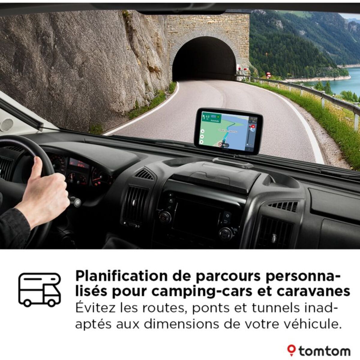GPS TOMTOM GO Camper Tour 6 2eme génération