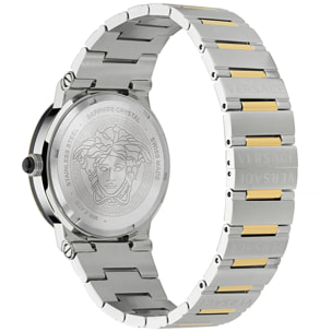 Reloj Versace VE7G00223 Hombre Analogico Cuarzo con Correa de Acero inoxidable
