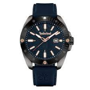 Reloj Timberland TDWGN2102901 Hombre Analogico Cuarzo con Correa de Silicona