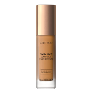 Skin Like Luminous Foundation - Fond de Teint Lumineux Formule Ultra-Fluide Waterproof 30ml