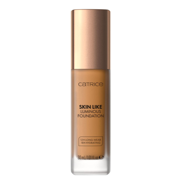 Skin Like Luminous Foundation - Fond de Teint Lumineux Formule Ultra-Fluide Waterproof 30ml