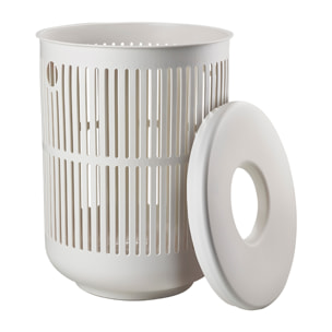 Panier à linge avec couvercle Ume