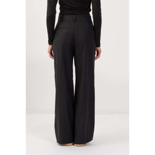 Kocca - Pantaloni ampi sartoriali con pinces Donna