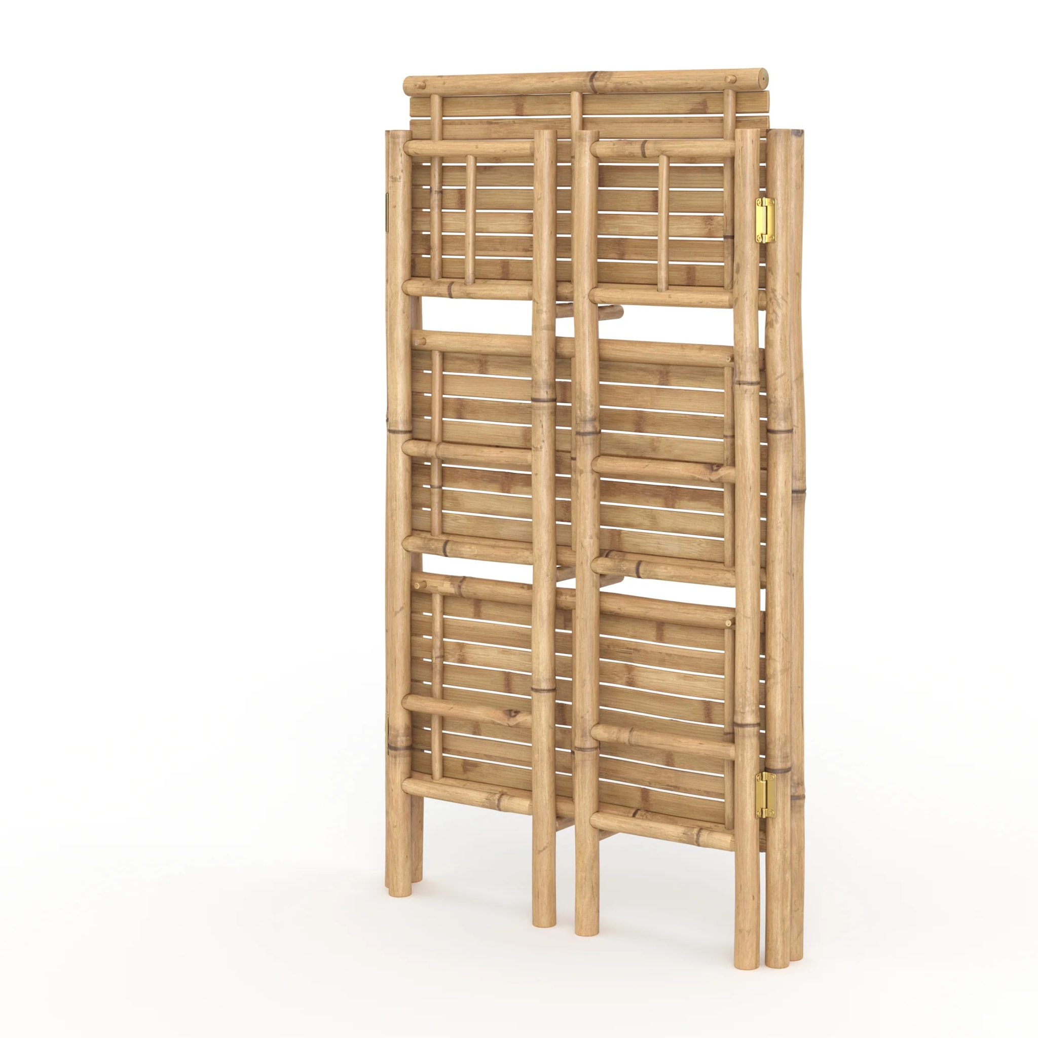 Etagère rectangulaire pliable en bambou - Bami