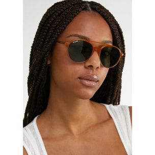 Gafas de Sol America Round Amber / G15 D.Franklin