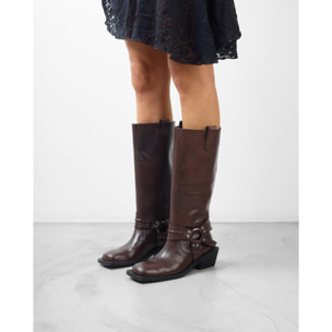 Botas altas  -  Wanted   - 5 cm