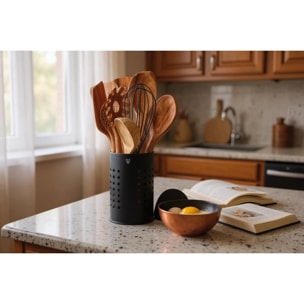 Set d'ustensiles de cuisine en bois d'acacia SKOV - 12 pièces