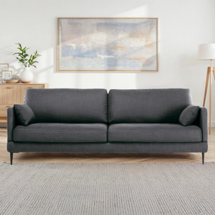 Canapé Tissu Droit Splendido - 3 Places