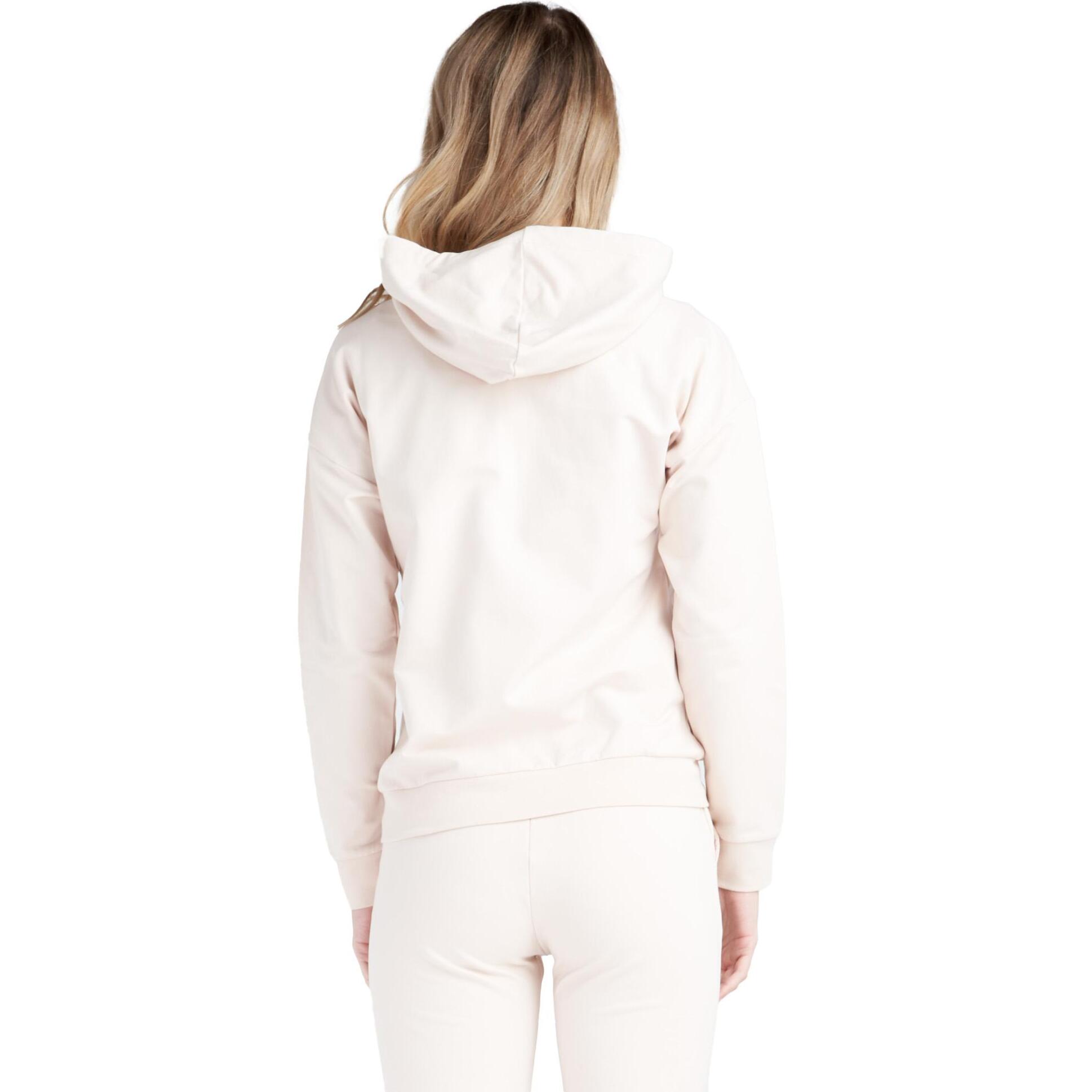 Chándal de mujer neón con capucha y cremallera