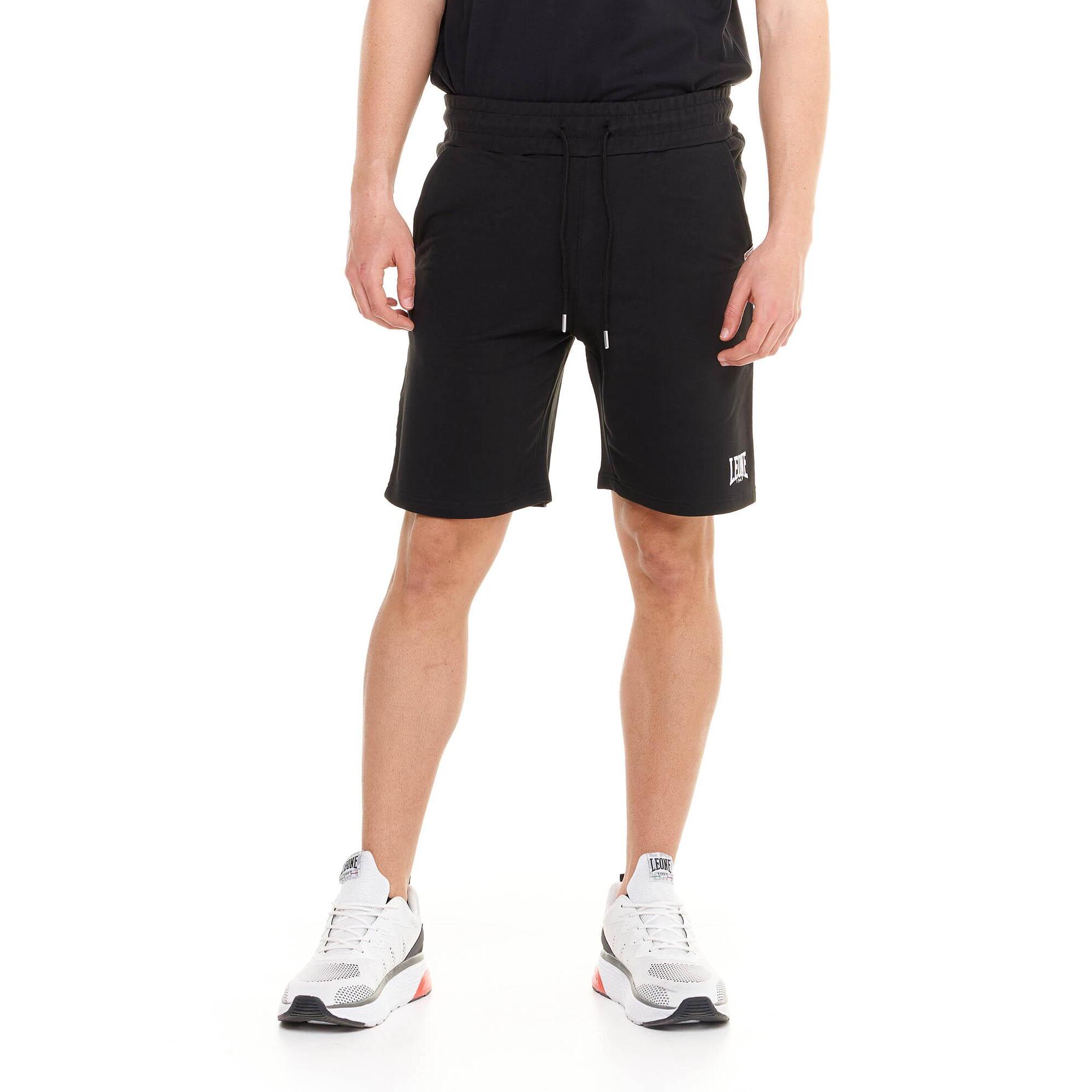 Bermuda da uomo con piccolo logo