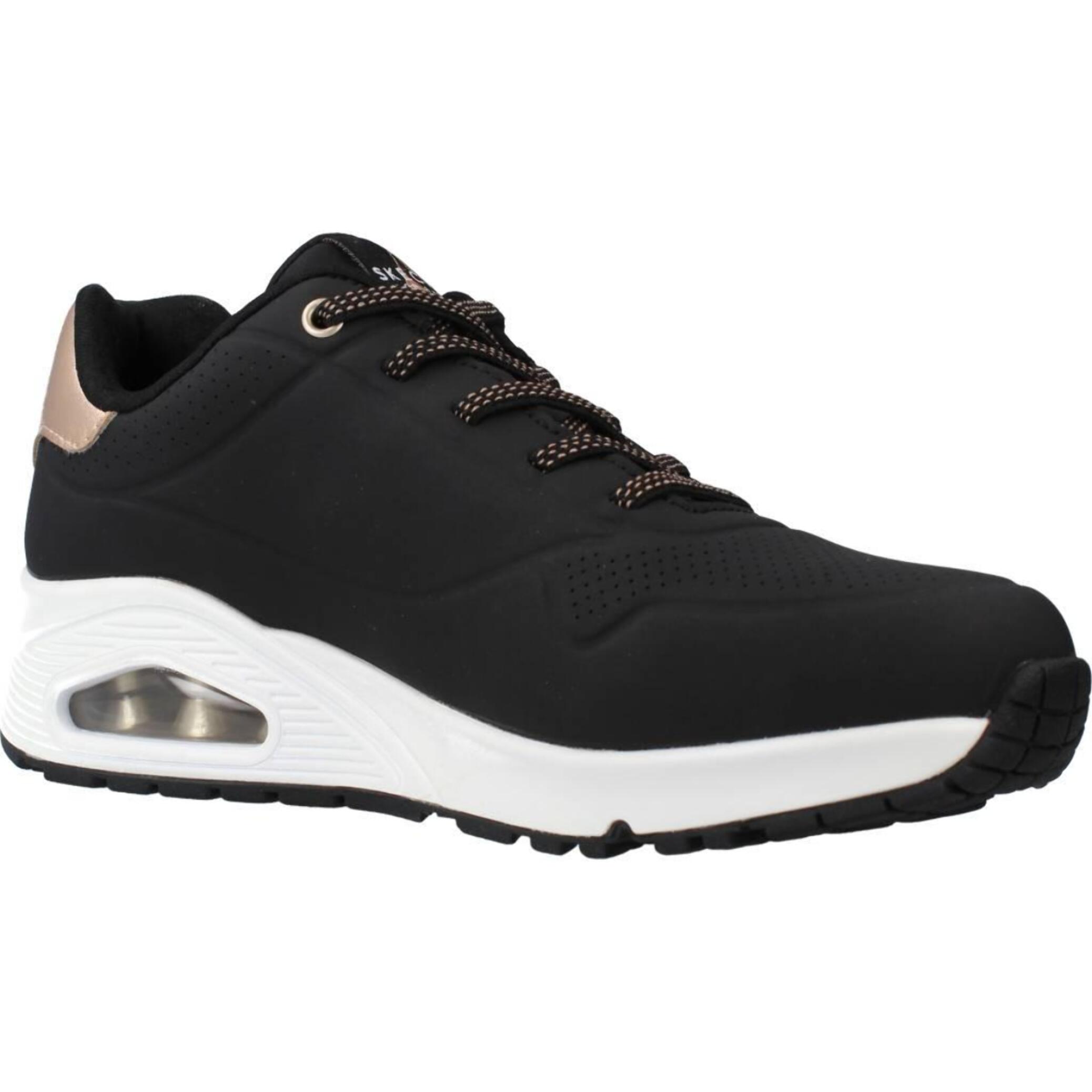 Sneakers De  Mujer Shimmer Away Negro