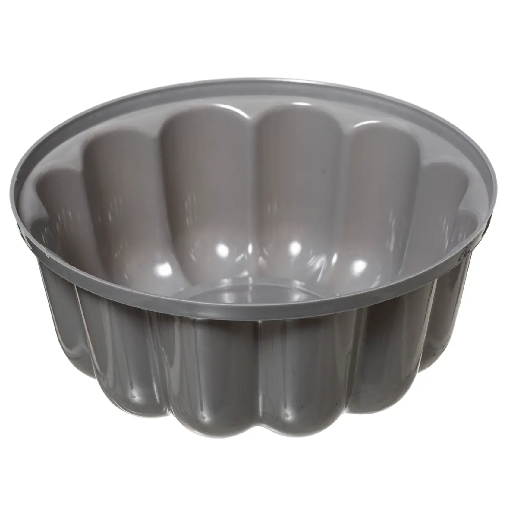 Moule à charlotte 21cm silicone Gris