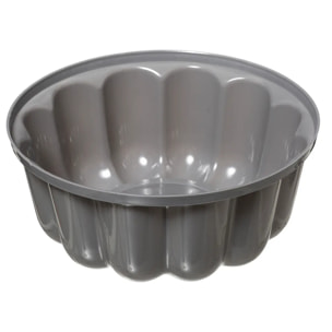 Moule à charlotte 21cm silicone Gris