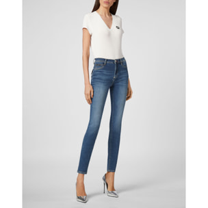 PHILIPP PLEIN High Waist Jegging ICONIC PLEIN