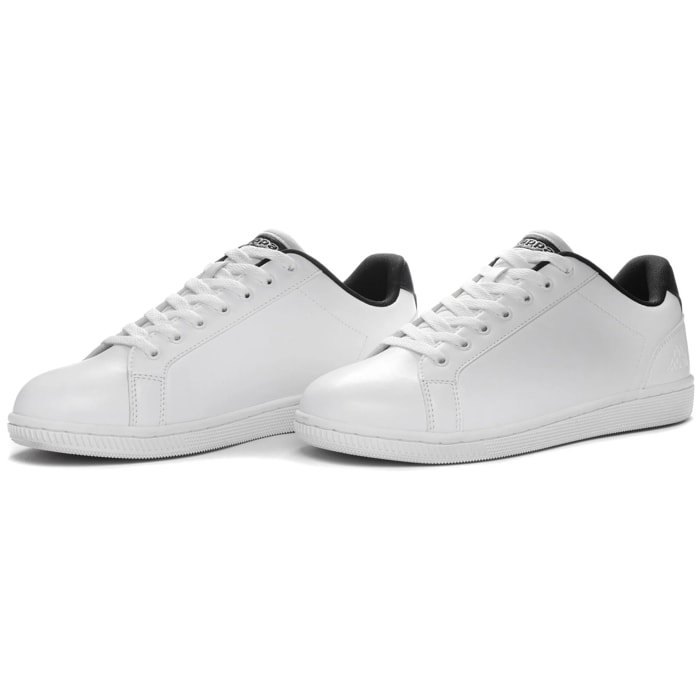 Kappa - Sneakers Uomo Donna Bianco - LOGO GALTER 5