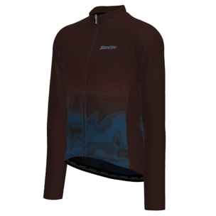 Way - Maglia Manica Lunga - Verde Acqua - Uomo