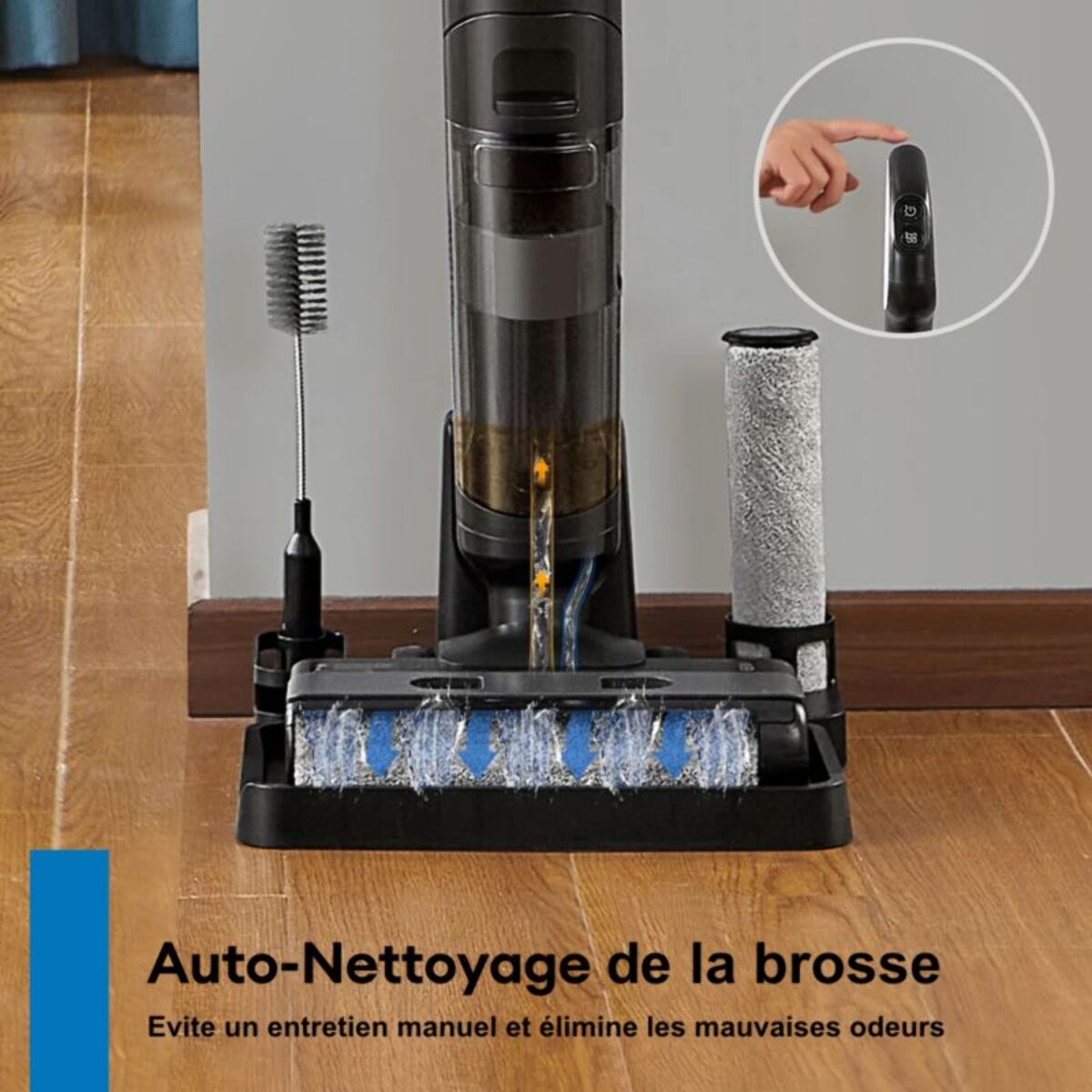 Aspirateur laveur EZICLEAN Cyclowash P8 Wet & Dry