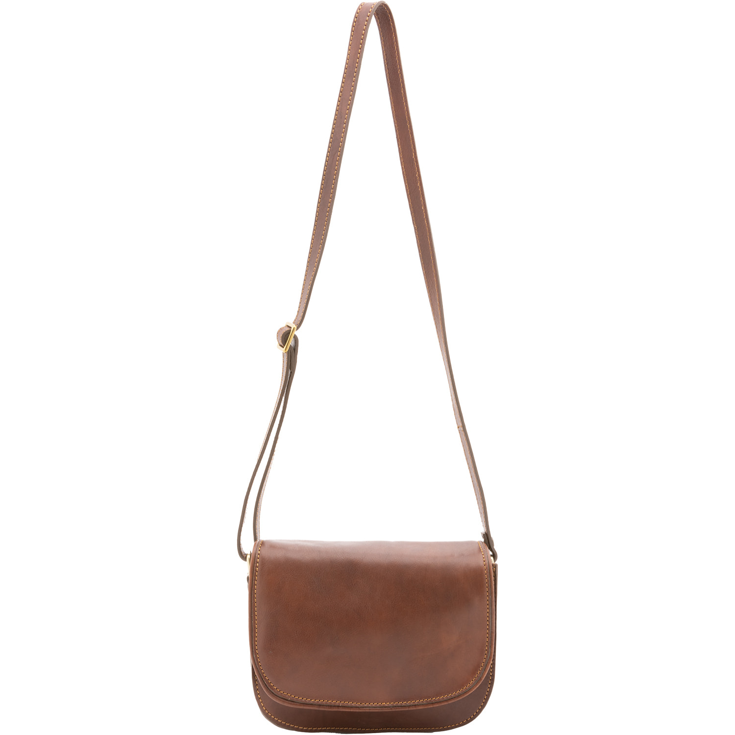 Borsa a tracolla  da donna In Vera pelle Made in Italy 25x23x11 cm