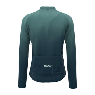 Jack - Maillot Manga Larga - Verde Azulado - Unisex