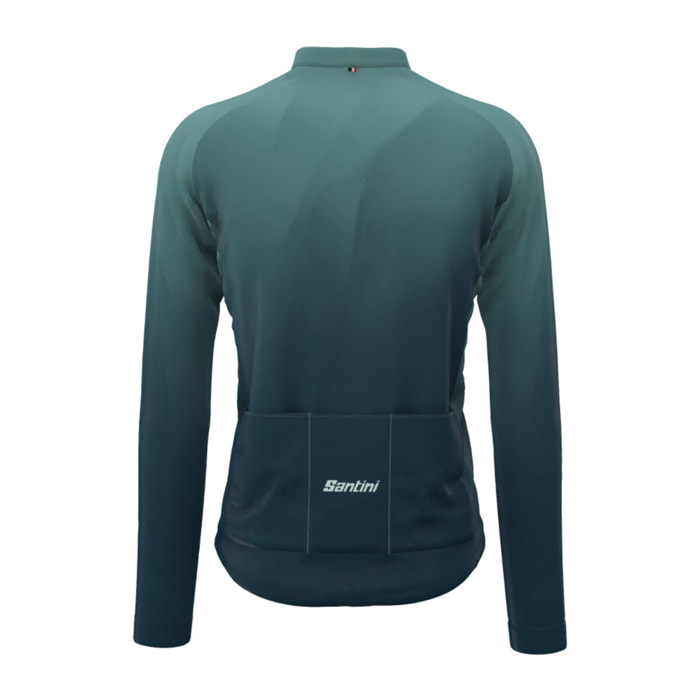 Jack - Maillot Manga Larga - Verde Azulado - Unisex